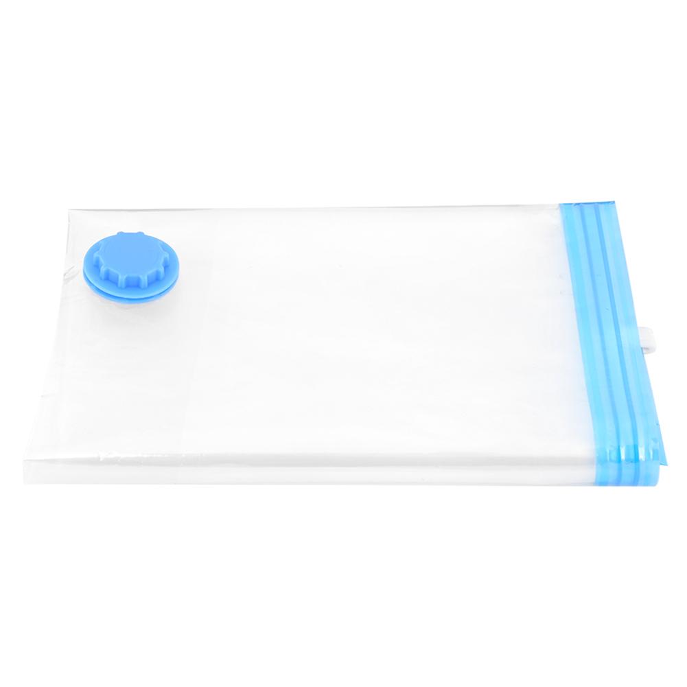 6Pcs Vacuum Compressed Space Saving Storage Bags Clothes Pillow Travel (60*80cm)