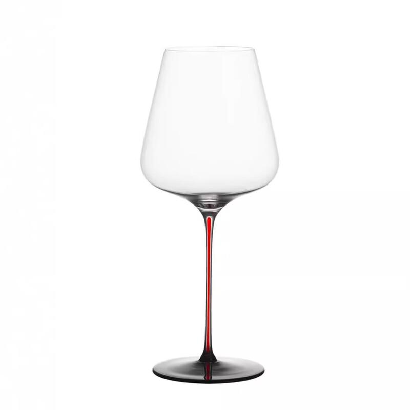 Zuchuang Jingpin Handmade Lead-Free Crystal Bordeaux Wine Glass