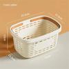 Storage Snacks Toy Storage Basket Dormitory Kitchen Sundries Basket Japanese Style Simple Sundries Organiser Storage Basket