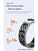 Touchscreen Smart Ring: Heart Rate, Blood Oxygen, Sleep, Exercise Tracking, E-book, Remote Photo, Magnetic Fast Charging - Douyin/TK Compatible