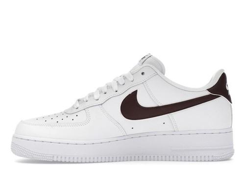 Nike Air Force 1 '07 Weiß Burgundy Crush - FJ4146-112