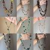 Bohemian Shell Beaded Necklace Light Luxury Niche Ethnic Style Clavicle Chain Seaside Vacation Style Necklace Jewelry Women