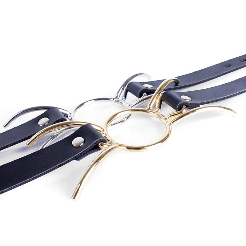 Icele Adult Erotic Spider Fork Metal Mouth Gag for Women