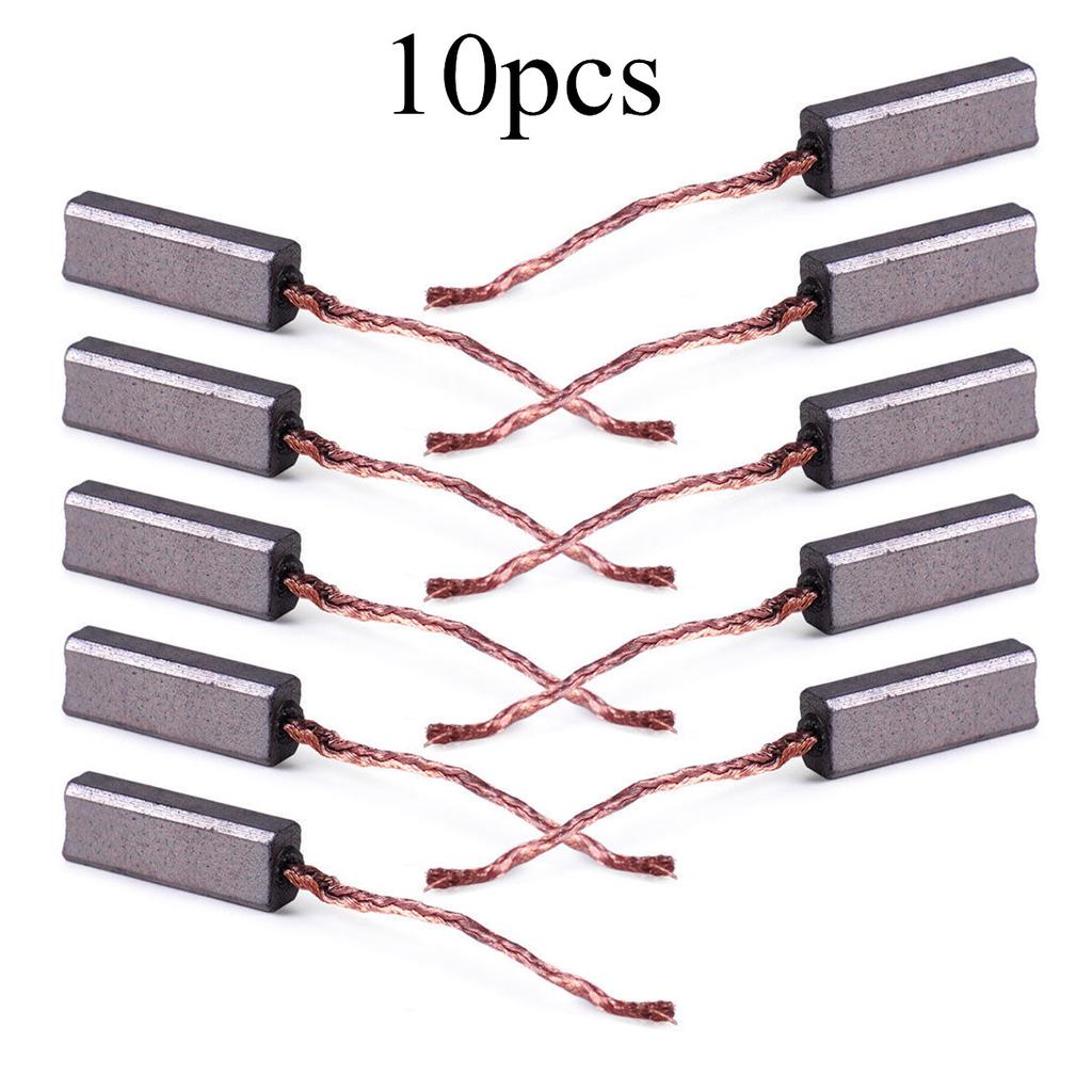 10pcs 5*6*14mm Carbon Brushes Motor Brush For Generic Electric Replacement `uk
