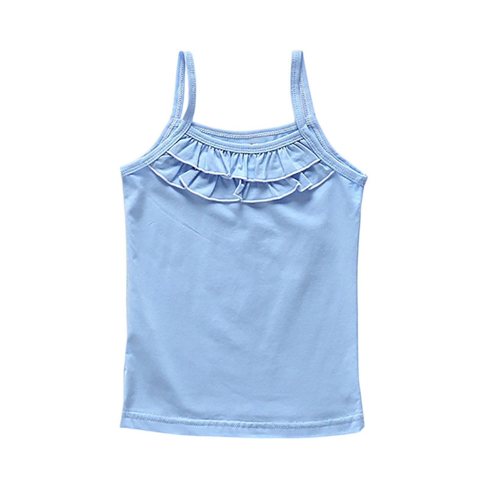

Kids Tank Top - Summer Sleeveless Undershirt 100 темно-синього кольору