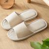 Jieliya Indoor Linen Slippers