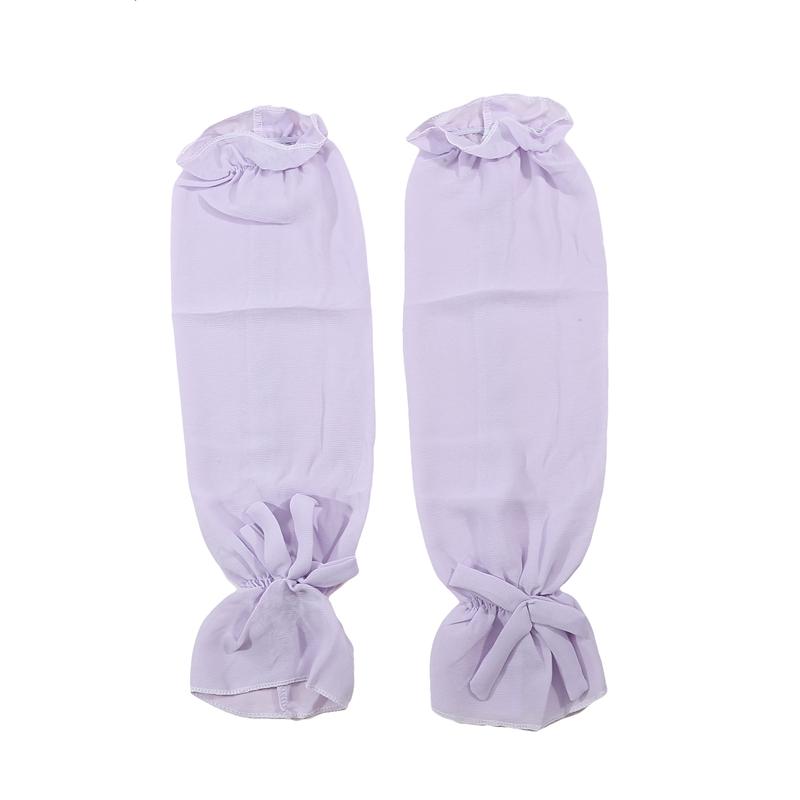 Summer Loose Sunscreen Driving Ice Silk Sleeve Female Long Length UV Protection Arm Glove Sleeves