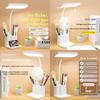 Led Reading Bedside Lamp With Smart Touch Switch And Usb Power For Home Office