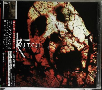 CD RÓŻNI - Blair Witch 2: Book Of Shadows VJCP68282 Priority Record 2001 Japonia Rock Używane