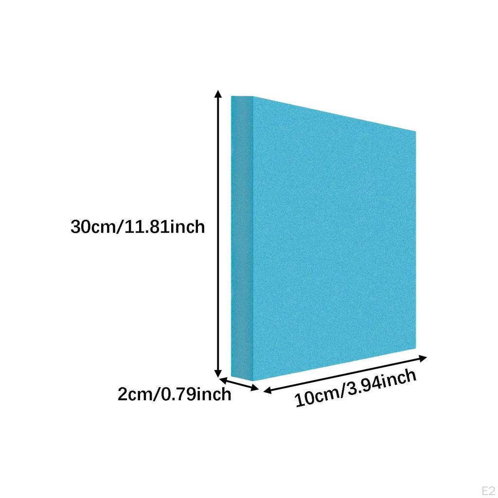 3 Pieces Crafts Building Model Foam Sheets DIY Material 30x10cm Cuttable Diorama Base for