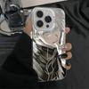 New Anime Wujo Wu iPhone17promax Mobile Phone Case 16 Frosted Electroplating 15 Color Silver IMD Protective Case