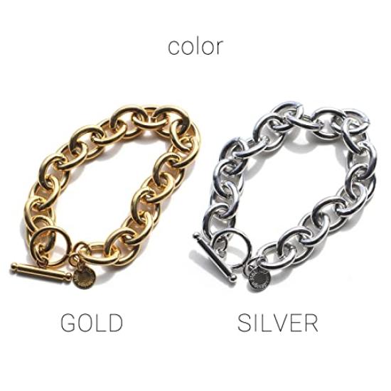 0170 Abasque Design Armbånd Kjede Armbånd Kan brukes hele tiden Motstandsdyktig mot anløp på sosialt Kirurgisk rustfritt stål for kvinner 316L