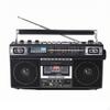 Retro Radio Cassette System | 4Band, Portable with Deck, for Home