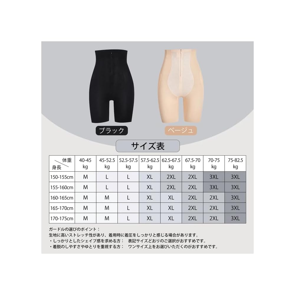 Veimia Girdle [Instant Tummy Tightening & Hip Lifting] Shapewear 3D Butt Support, Comfortable Fit,