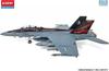 Academy 1/72 Scale US Navy F/A-18F VFA-154 Black Knights Plastic Model Kit 12577