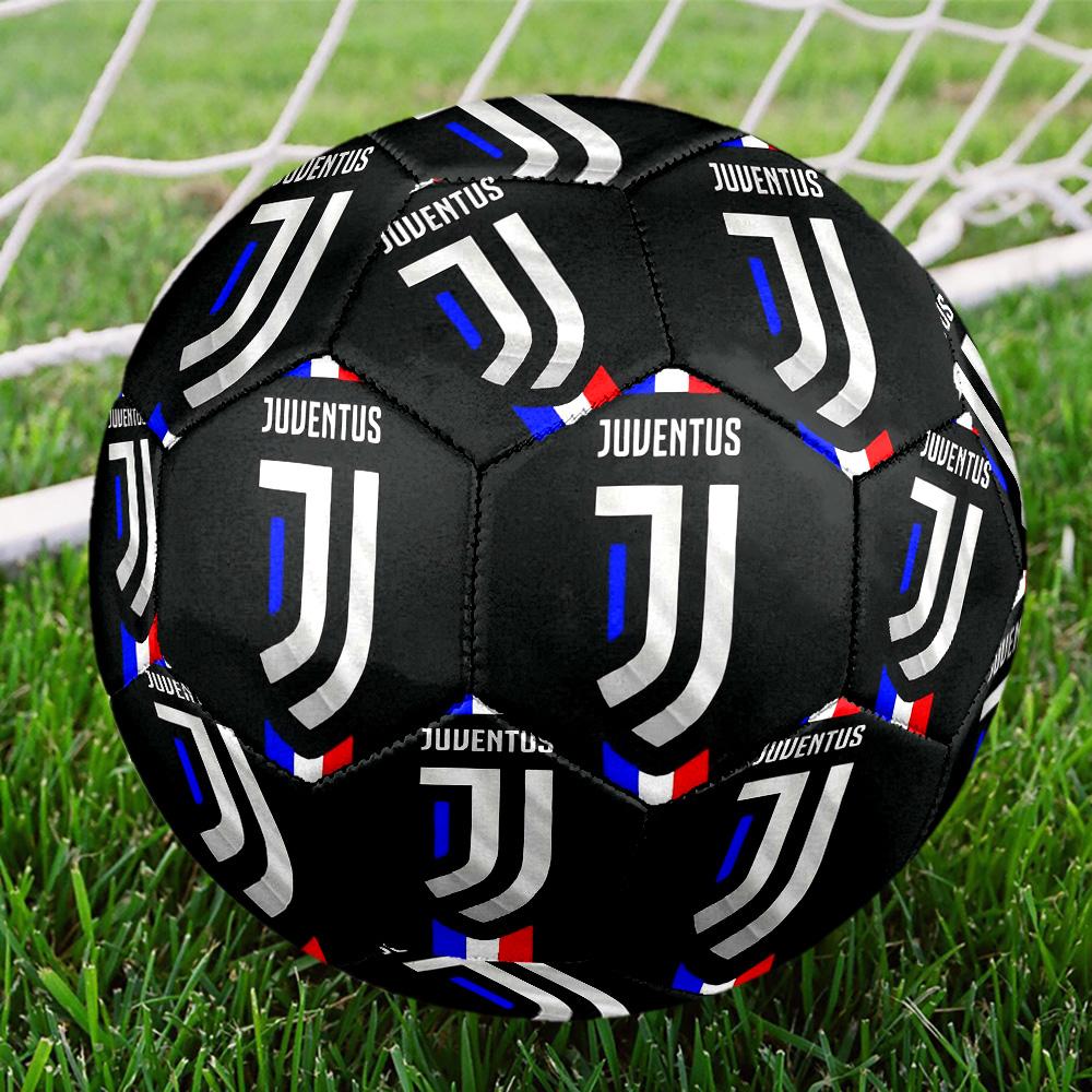 Juventus F.C. posterIndoor Soccer Ball Colorful All Ages Machine Stitched PVC Competition Ready Durable High-Bounce