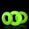 5/10pcs Fishing Rod Clip O-shaped Rod Stop Ring Anti Slip Silicone Fishing Rod Fixed Ring 10-17mm Fishing Handle Universal
