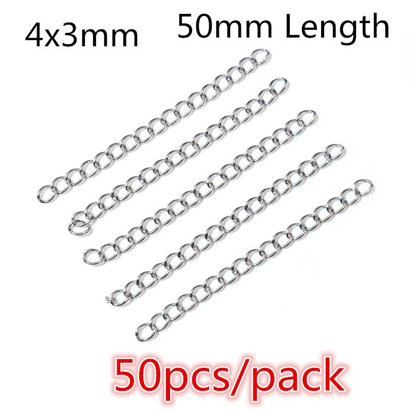 High Quality 316 Stainless Steel DIY Jewelry Making Findings Necklac Earrings Hooks/Jump rings/Lobster Clasp Craft Accessories