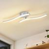 LED Ceiling Light - NETTLIFE - Nettlife Ceiling Light - 12W - 3000K (White Hot) - White Metal