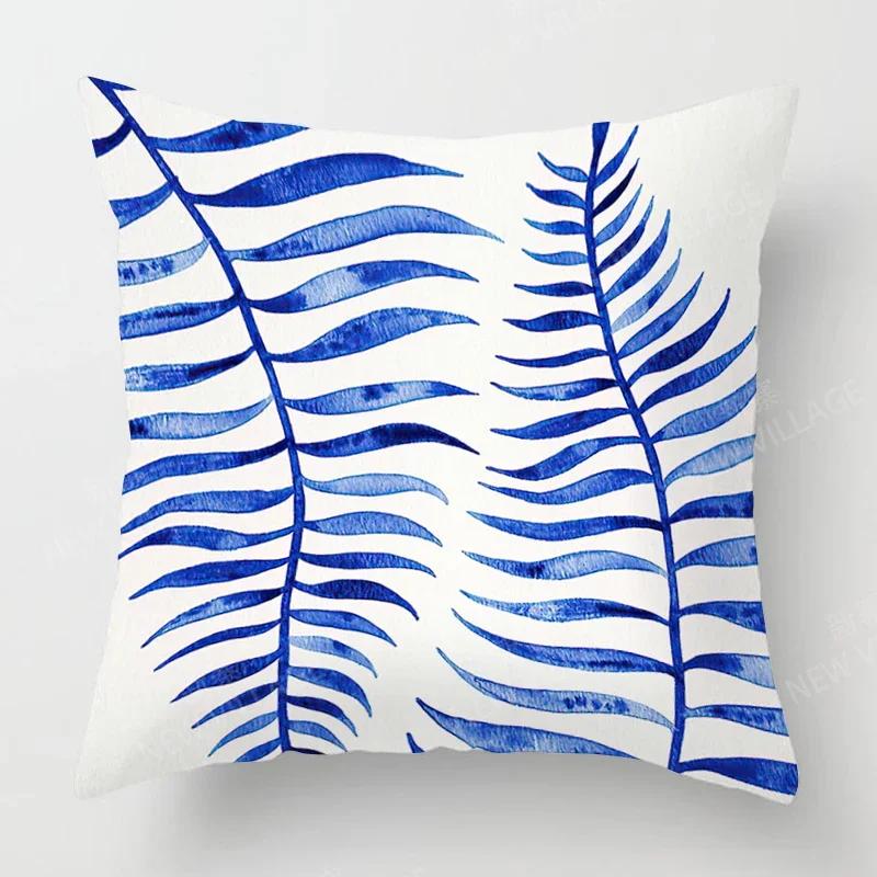 Home Decor Colorful Floral & Nature Pattern Pillow Covers Pattern Cushion Cover Suitable for Sofa Bedroom Car Pillow Cover