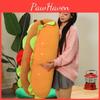 Adorable Capybara Hot Dog Plush Pillow Soft Cuddly Water Pig Stuffed Animal Gift