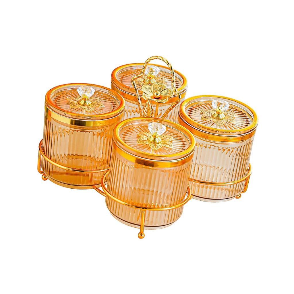 Divided Snack Serving Bowls Organizer Food Storage Box,Dry Fruit Tray with Lid,Creative,Fruit Serving Platter, for Fruit Kitchen