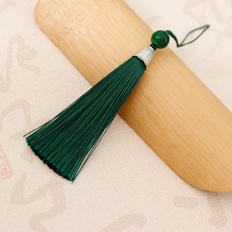 Ancient Style Tassel Bookmark and Pendant Set