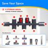 Nine-hole Brush Tool Hanger Base for Dyson V7 V8 V11 V11 V11 Vacuum Cleaner Accessories Brush Head Place Storage Shelf Holder