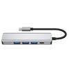 4K HD USB-C Laptop Docking Station Hub Converter