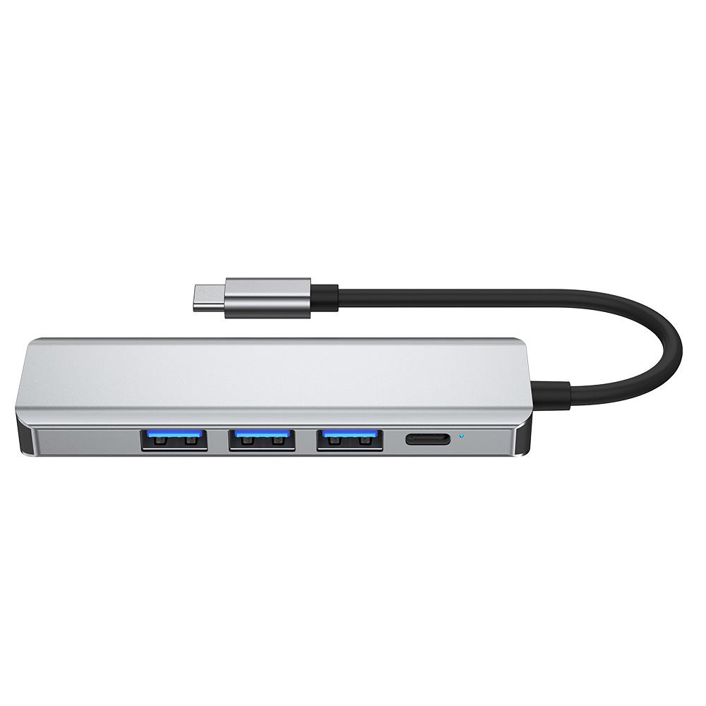 4K HD USB-C Laptop Docking Station Hub Converter