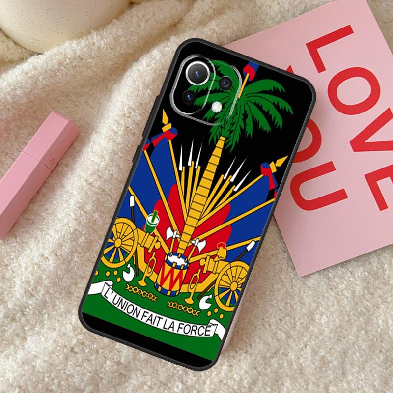 Haiti Haitian Flag Case For Xiaomi 17 Pro Max 14 15 Ultra 13T 14T 15T Pro POCO X7 X3 X5 X6 F5 F6 F7 F8 Pro Cover