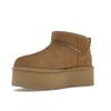 UGG Klassisk Ultra Mini Plattformstøvel Chestnut Damesneakers Brun 1135092-CHE
