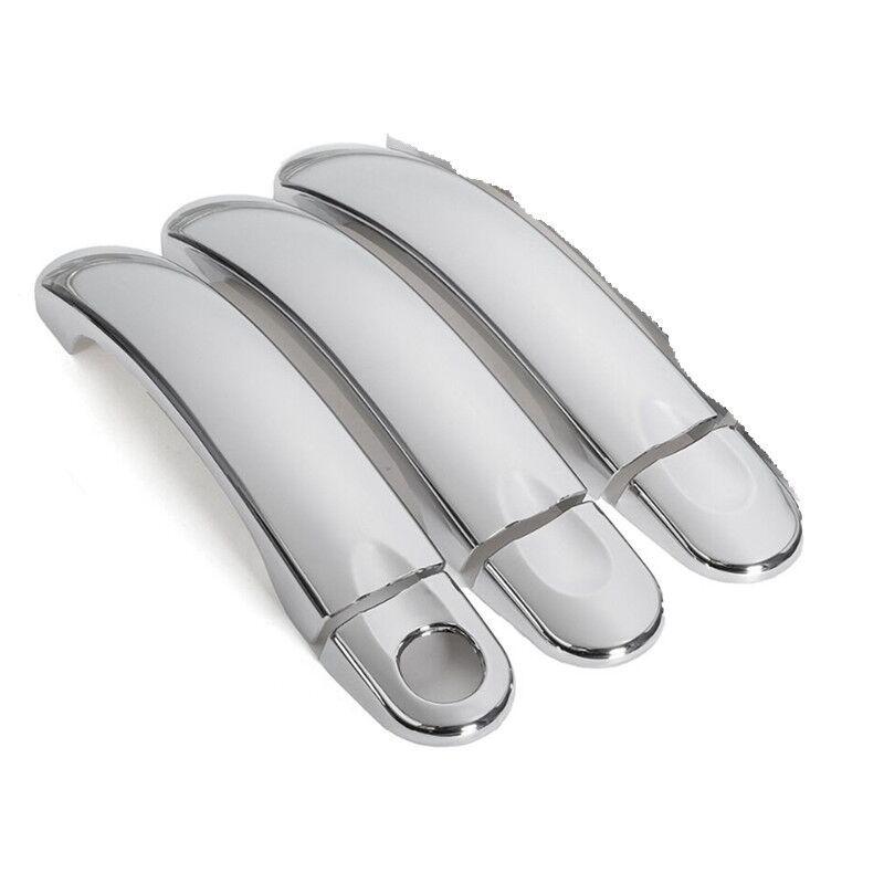 Car Decoration Door Handle Cover 3 Color For Volkswagen VW T5 T6 Transporter Caravelle Multivan California Chrome Car Trim