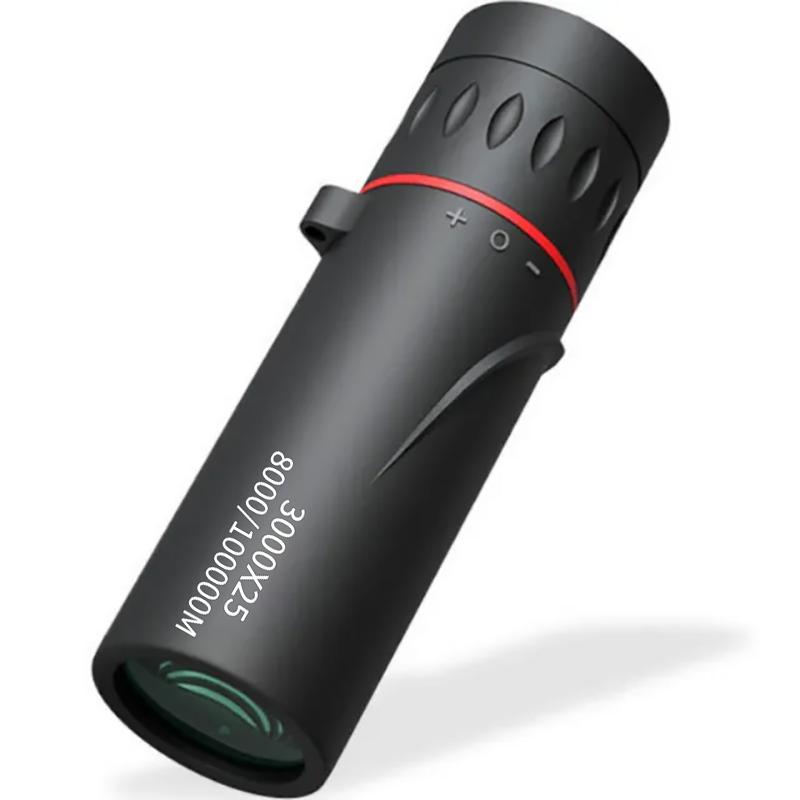 

3000x25 Long Range HD Professional Adult Monocular and Mini Portable Telescope for outdoor camping and hunting бежевий
