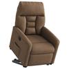 Lift-Up Massage Chair, Electric, Reclining, Brown
