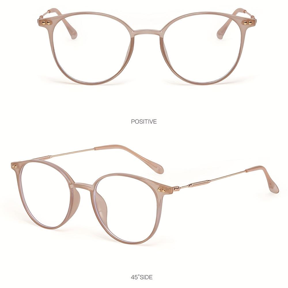 

1Pcs New Retro Color-Changing Anti-Blue Light Glasses Classic Versatile Glasses Frame Men And Women Fashion Glasses