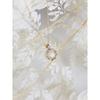 Silber 925 Rutilquarz Halskette_N035