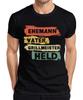 Husband Dad BBQ Master Hero Fathers Day Gift For Dads Dad Mens T-Shirt-