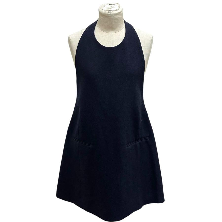 IENA & NAVY Tweed Halter Vest 25051900804010 Navy
