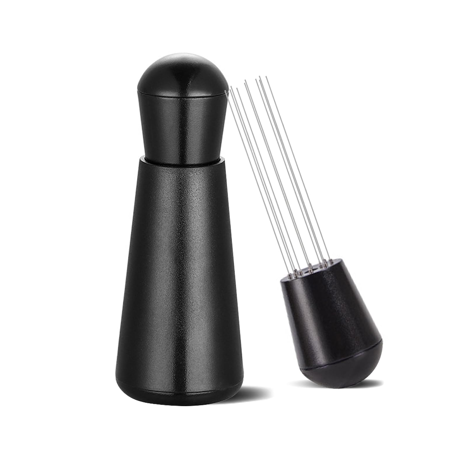 

Tubbi Espresso Needle WDT Tool 0.25mm Needle 12-Piece Adjustable Range Stirring Needle Coffee Distributor