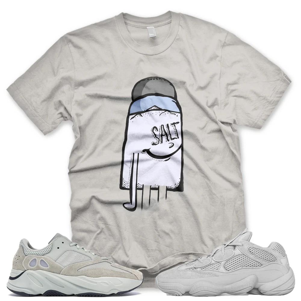 New SALT T Shirt for Adidas YZ Boost 350 500 700 Salt Desert M