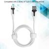 PS5 Compatible Charging Cable PS5 Charging Cable Controller Replacement Cable ()