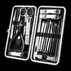 NHZHIW 19-Piece Stainless Steel Nail Clipper Set
