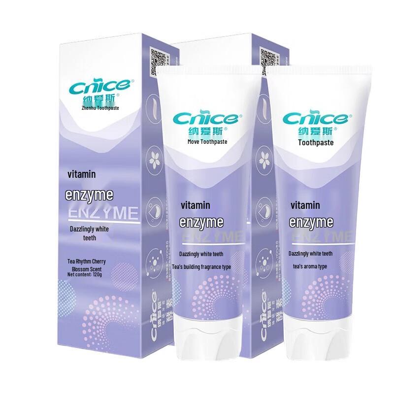 

Nice Tea & Cherry Blossom Probiotic Toothpaste