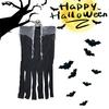 Halloween Decoration Electric Shaker Head Animatronics Pumpkin Light Up Eyes Creepy Sound for Front Garden Patio Lawn