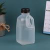 320/500Ml Clear Kids Water Bottle Empty Plastic Juice Bottle Pet Milk Beverage Bottle With Lid Camping Hiking Drinking Container