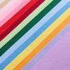 1mm Non-Woven Fabric Mixed Color DIY Handmade Paper Cutting Felt Cloth For Kindergarten Scrapbooking Doll Home DecorationTJ10300