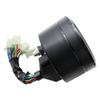 Universal Motorcycle LCD Digital Speedometer 8-18V DC Motorbike Odometer Tachometer Gauge ABS Waterproof Instruments