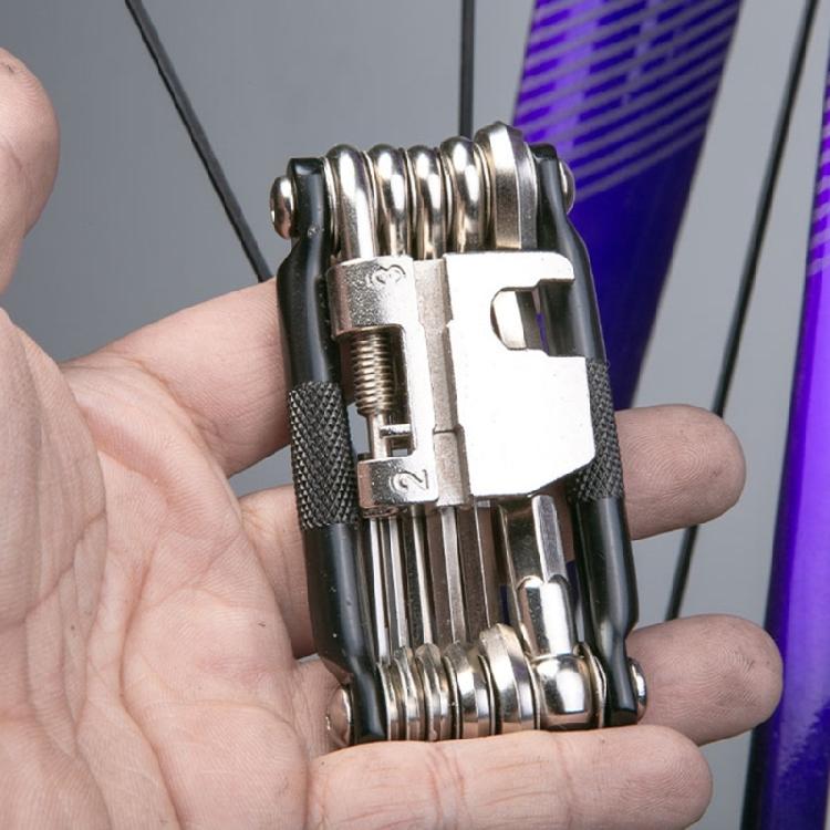 Portable Bike Repair Set Tire Repairs Patches Set with Storage Bag Bicycles Mechanic Repair Tool Cycling Accessories