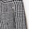 Wraped Houndstooth Jacquard Wide Leg Trousers 80812521
